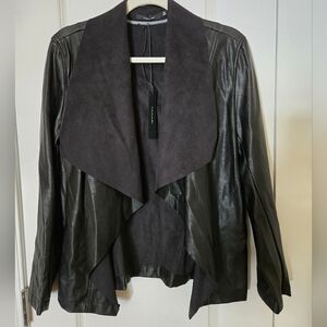 NWT Faux Leather Jacket